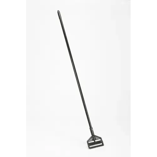 SCREW-TYPE WET MOP HANDLE VINYL-COATED STEEL 15/16